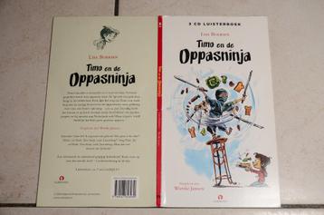 Luisterboek Timo en de oppasninja / Lisa Boersen 3 cd’s beschikbaar voor biedingen