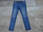 DENIM heup stretch jeansbroek - maat 48, Blauw, Broek of Spijkerbroek, Ophalen of Verzenden, Zo goed als nieuw