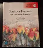 Statistical Methods for the Social Sciences, Boeken, Studieboeken en Cursussen, Ophalen of Verzenden, Alpha, Zo goed als nieuw