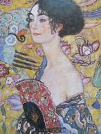 KLIMT Poster 70X50 cm. in goede staat, Ophalen of Verzenden, Zo goed als nieuw, A1 t/m A3, Overige onderwerpen