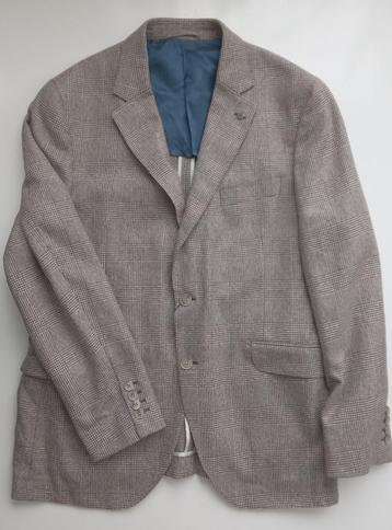 Hackett London grijsbruin geruite colbert, maat 44 R beschikbaar voor biedingen