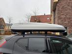 Te huur verhuur dakkoffers incl montage! Skibox wintersport, Auto diversen, Dakkoffers, Ophalen of Verzenden, Zo goed als nieuw