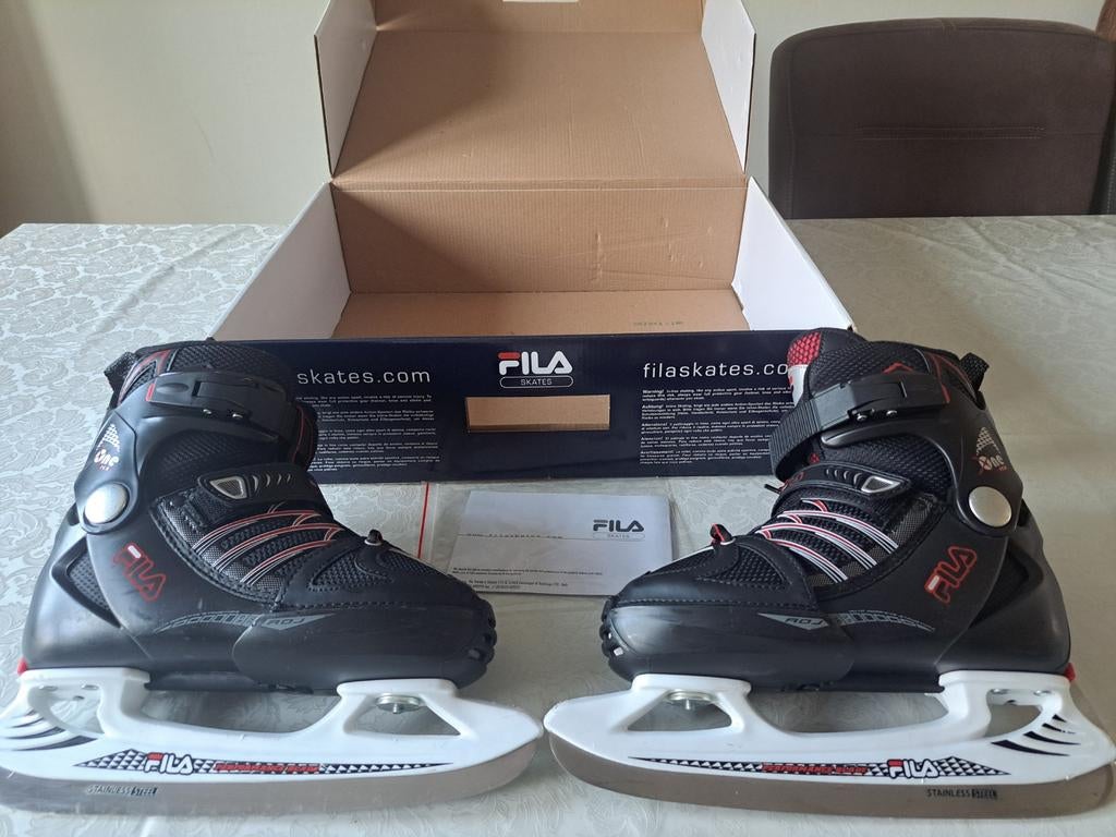Fila ijshockey schaatsen maat 35 tm 38, Sport en Fitness, Schaatsen, Zo goed als nieuw, IJshockeyschaatsen, Ophalen, Overige merken