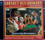 2cd Cabaret des animaux van halsbandmol tot snelwegkat, Cd's en Dvd's, Cd's | Verzamelalbums, Boxset, Nederlandstalig, Ophalen of Verzenden
