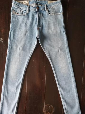 DIESEL TEPPHAR X SLIM CARROT STRETCH JEANS SIZE 33/34!! beschikbaar voor biedingen