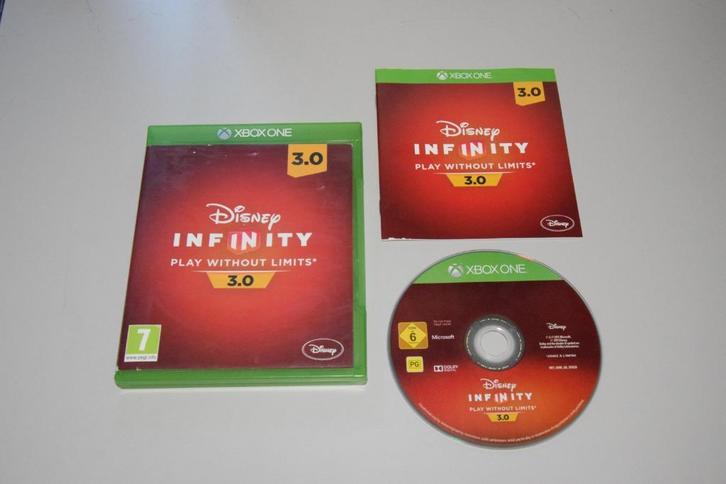 XBOX One : Disney Infinity 3.0, Spelcomputers en Games, Games | Xbox One, Zo goed als nieuw, Avontuur en Actie, 2 spelers, Vanaf 7 jaar