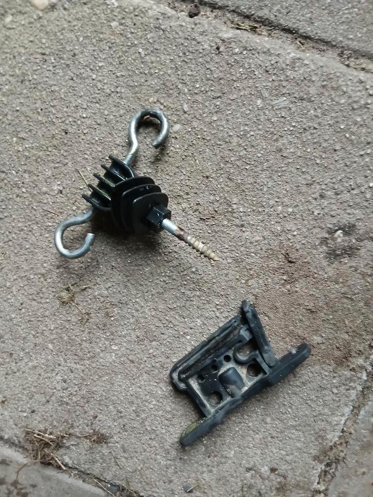 Isolatoren alles voor schrikdraad, Dieren en Toebehoren, Paarden en Pony's | Overige Paardenspullen, Overige soorten, Ophalen