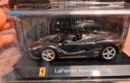 Atlas Ferrari LaFerrari Aperta 2016 grijs 1:43 nieuw in doos, Ophalen of Verzenden, Nieuw, Auto, Overige merken