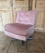 Richmond Swinger draai faiteuip roze velvet stof, Ophalen, Nieuw, Stof, Luxestijl, chique, modern