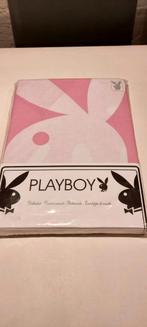 Playboy dekbedovertrek 140 x 220 cm pink 2x, Eenpersoons, Dekbedovertrek, Nieuw, Ophalen of Verzenden