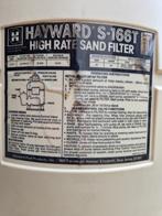 Hayward polyester zand/glasfilter, Tuin en Terras, Ophalen, Gebruikt, Filter