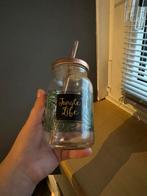Drinkbeker jungle rosé goud, Huis en Inrichting, Keuken | Servies, Glas of Glazen, Nieuw, Ophalen of Verzenden, Glas