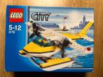 LEGO City 3178 Watervliegtuig, Kinderen en Baby's, Speelgoed | Duplo en Lego, Ophalen of Verzenden, Zo goed als nieuw, Complete set
