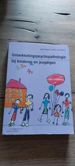 Ontwikkelingspsychopathologie bij kinderen en jeugdigen, Ophalen of Verzenden, Zo goed als nieuw, HBO, Malou van Hintum; Jakop Rigter