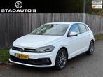 Volkswagen Polo 1.0 TSI DSG Automaat R-Line Carplay LED !, Auto's, Volkswagen, Adaptive Cruise Control, Stof, Gebruikt, Euro 6