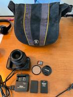 Nikon D40 Spiegelreflexcamera met Tas en Accessoires, Audio, Tv en Foto, Fotocamera's Digitaal, Gebruikt, Spiegelreflex, Ophalen of Verzenden