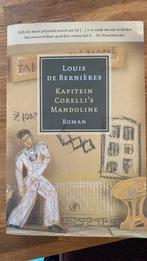 Louis de Bernieres - Kapitein Corelli's mandoline, Boeken, Literatuur, Louis de Bernieres, Zo goed als nieuw, Nederland, Verzenden