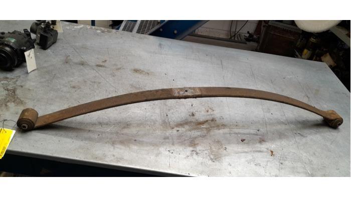 Bladveer achter van een Volkswagen Caddy, Auto-onderdelen, Ophanging en Onderstel, Volkswagen, Gebruikt, 3 maanden garantie, Ophalen of Verzenden