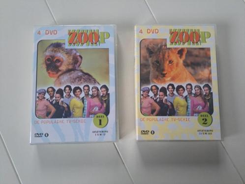 Zoop 1 en 2, Cd's en Dvd's, Dvd's | Tv en Series, Zo goed als nieuw, Alle leeftijden, Ophalen of Verzenden