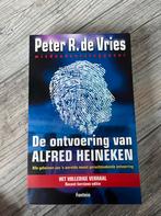 De Ontvoering van Alfred Heineken - Peter R. de Vries, Boeken, Detectives, Ophalen of Verzenden, Zo goed als nieuw
