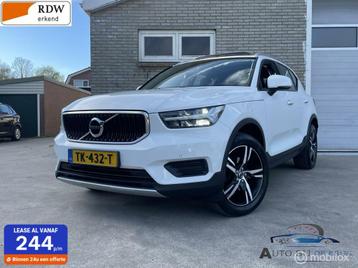 Volvo XC40 2.0 D3 Momentum 150pk Camera Pano Trekhaak Nap beschikbaar voor biedingen