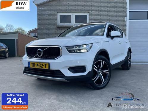 Volvo XC40 2.0 D3 Momentum 150pk Camera Pano Trekhaak Nap, Auto's, Volvo, Bedrijf, Te koop, XC40, ABS, Achteruitrijcamera, Adaptive Cruise Control