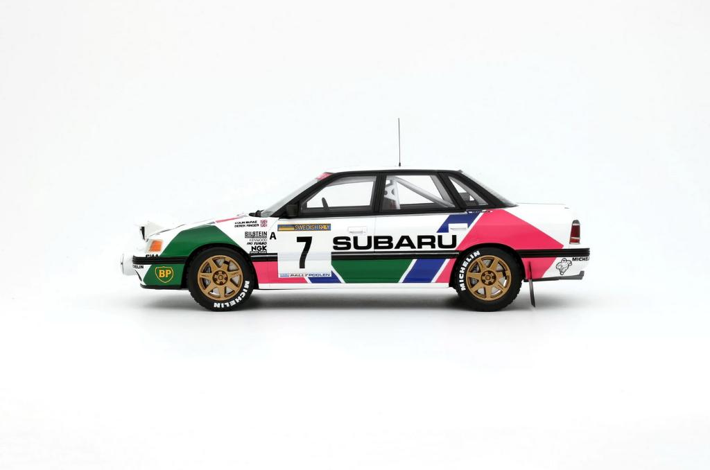 SUBARU LEGACY RS GR.A MCRAE SWEDEN RALLYE 1992 1/18 OT1158, Hobby en Vrije tijd, Modelauto's | 1:18, Verzenden, Nieuw, Auto, Overige merken
