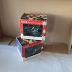 Coca Cola Christmas Lights String Contour Bottle Shape SET, Ophalen of Verzenden, Zo goed als nieuw, Gebruiksvoorwerp