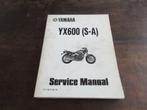 Yamaha YX600 service manual werkplaatshandboek, Ophalen of Verzenden, Yamaha