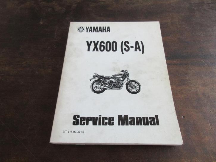 Yamaha YX600 service manual werkplaatshandboek, Motoren, Handleidingen en Instructieboekjes, Yamaha, Ophalen of Verzenden