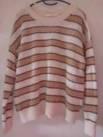 Yaya Women, gebreide knit wol wollen trui L, Beige, Maat 42/44 (L), Ophalen of Verzenden, Zo goed als nieuw