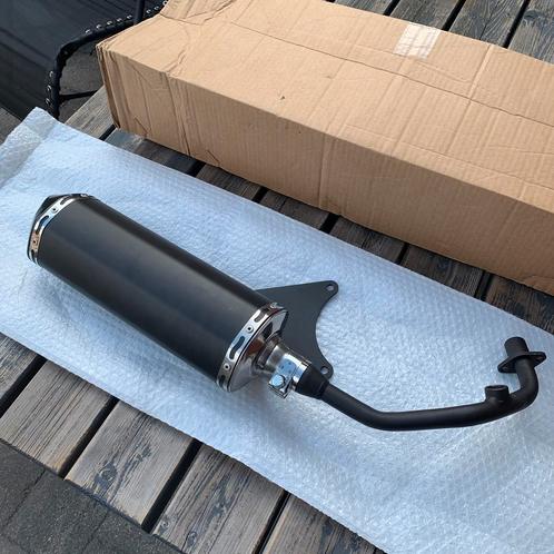 Jamarcol uitlaat Piaggio/Vespa 4T 3V iget NIEUW, Fietsen en Brommers, Brommeronderdelen | Scooters, Nieuw, Piaggio, Uitlaat, Ophalen of Verzenden
