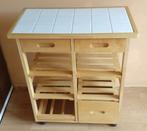 keuken trolley, volgnr 33, Huis en Inrichting, Ophalen, Gebruikt, 50 tot 100 cm, Minder dan 100 cm