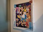 Alice in wonderland puzzel, Hobby en Vrije tijd, Denksport en Puzzels, Ophalen of Verzenden, 500 t/m 1500 stukjes, Zo goed als nieuw