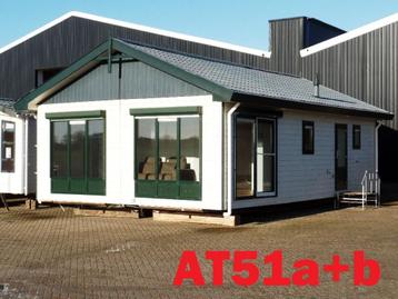 Ruim TOP dubbelchalet met 2 slaapkamers, dubbel glas en CV beschikbaar voor biedingen