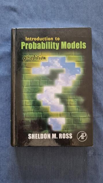 Introduction to Probability Models, Scheldon M. Ross beschikbaar voor biedingen
