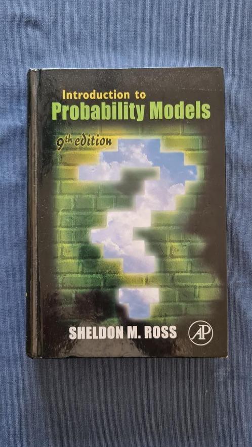 Introduction to Probability Models, Scheldon M. Ross, Boeken, Studieboeken en Cursussen, Zo goed als nieuw, WO, Beta, Ophalen of Verzenden