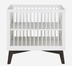 Kidsmill Sixties Box Wit Mat / Walnoot - Nette Staat, Kinderen en Baby's, Boxen, Ophalen, Gebruikt, In hoogte verstelbaar