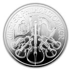 Diverse zilveren munten en Argor Heraeus 1 kg zilverbaar, Ophalen, Zilver