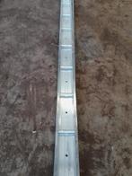 Bindrail staafjesrail staafjes rail laadrail, Doe-het-zelf en Verbouw, Metalen, Zo goed als nieuw, Ophalen, Aluminium