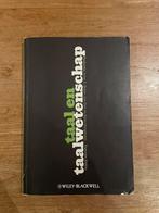 Taal en Taalwetenschap - Tweede Editie, Boeken, Studieboeken en Cursussen, Ophalen of Verzenden, Alpha, Gelezen, HBO