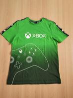 Xbox gaming t-shirt groen zwart 164 170, Jongen, Ophalen of Verzenden, Zo goed als nieuw, Shirt of Longsleeve