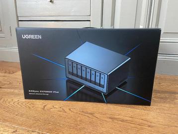 U-Green NaSync DXP8800Plus (8gb ram - 10gb nic) beschikbaar voor biedingen
