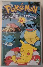 Pokemon 6 Pikachu Zeezicht VHS Cartoon/Anime, Cd's en Dvd's, VHS | Kinderen en Jeugd, Ophalen of Verzenden