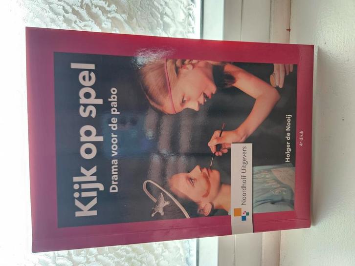 Holger de Nooij - Kijk op spel, Boeken, Schoolboeken, Zo goed als nieuw, Nederlands, Overige niveaus, Ophalen of Verzenden
