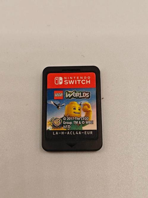 Lego worlds game only Nintendo switch, Spelcomputers en Games, Games | Nintendo Switch, Zo goed als nieuw, 1 speler, Vanaf 7 jaar