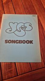 Yes Songbook - Zeldzaam!, Gebruikt, Zang, Ophalen of Verzenden, Rock en Metal