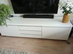 IKEA TV Kast Hoogglans Wit, Overige materialen, 150 tot 200 cm, Ophalen of Verzenden, Zo goed als nieuw