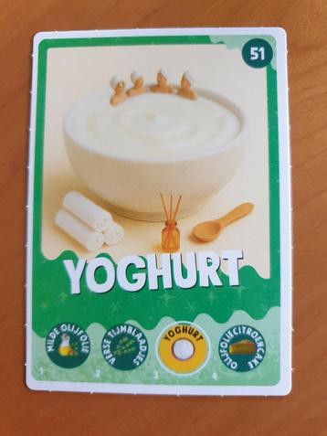 Jumbo Samen lekker cheffen kaart nr 51 beschikbaar voor biedingen
