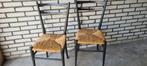 Vintage stoelen., Huis en Inrichting, Stoelen, Ophalen, Zo goed als nieuw, Twee